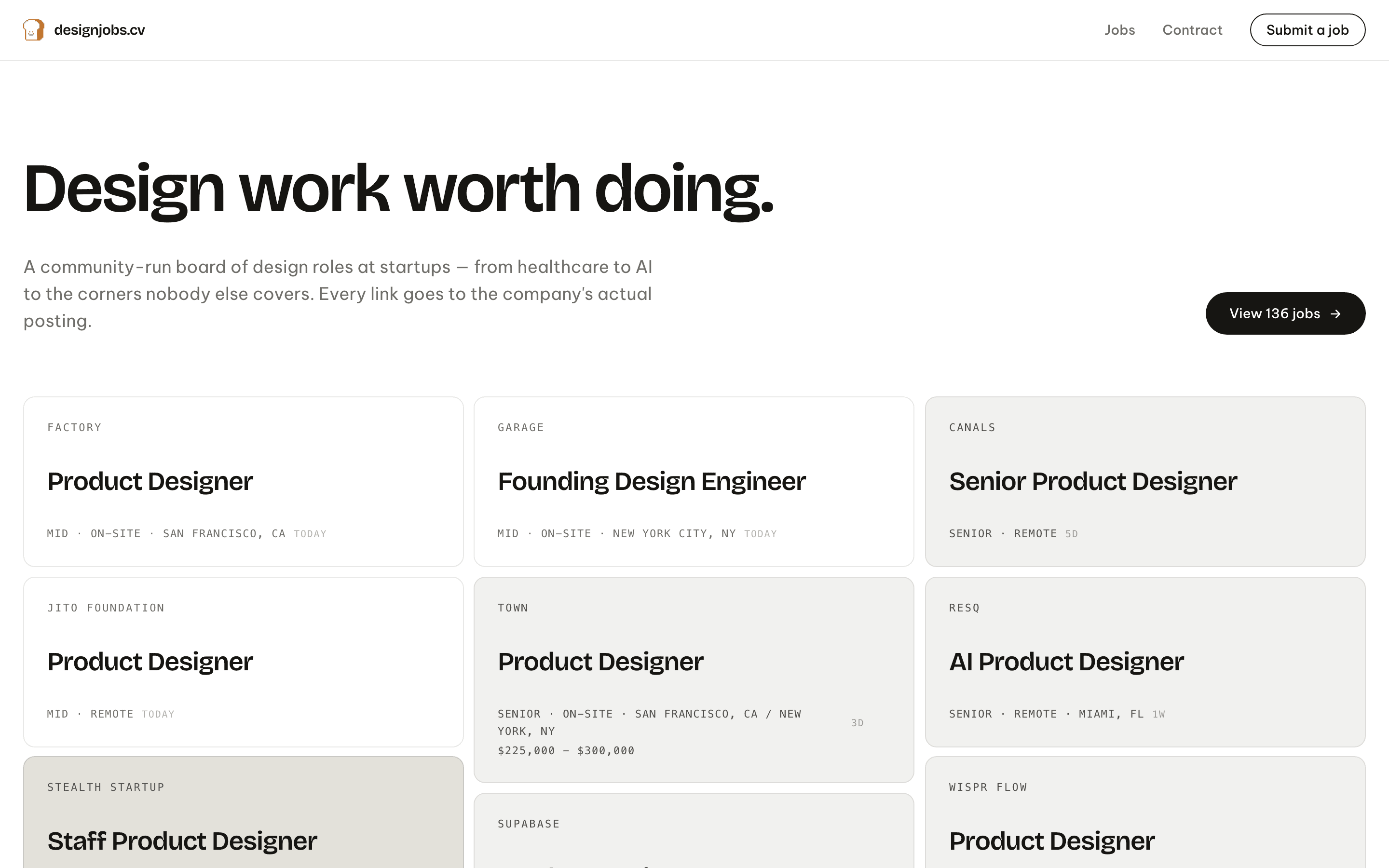 Design Jobs - Healthcare Design Job Board