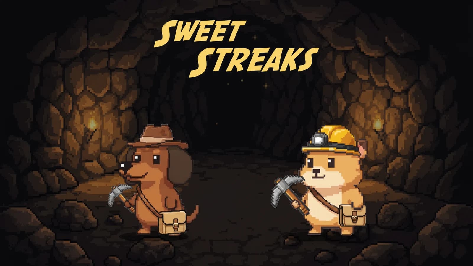 Indiana Bones and Pika Ravenwood, in a fedora and a hard hat