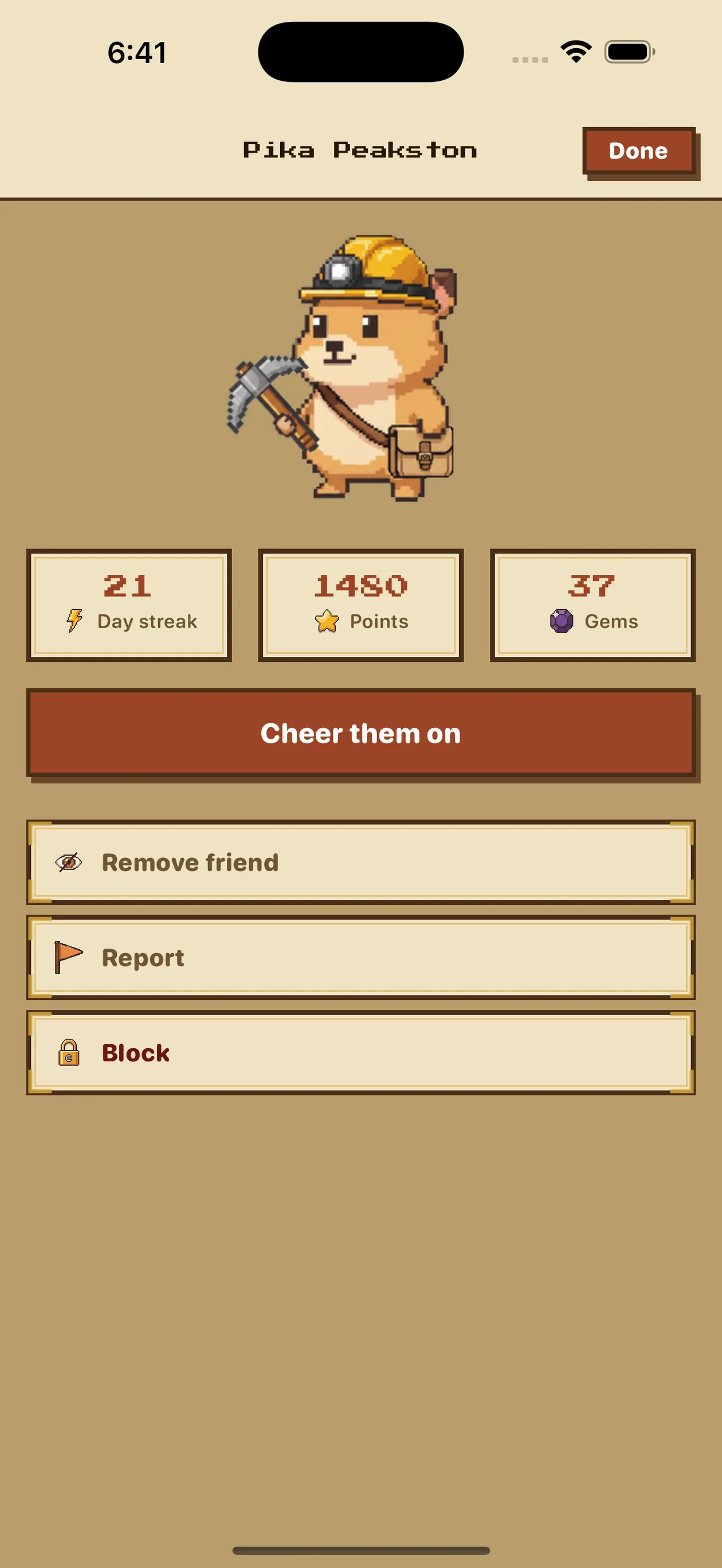 A friend