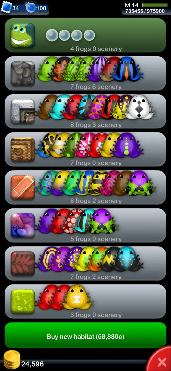 The collection