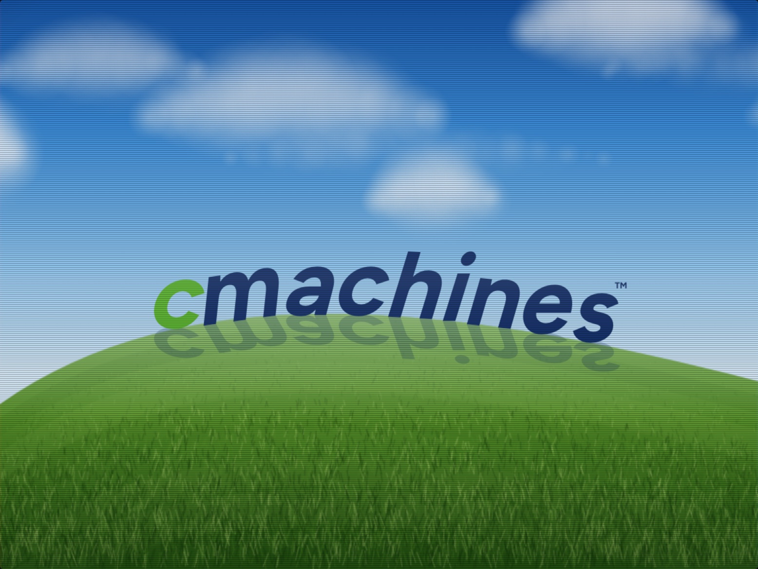 The cmachines screensaver